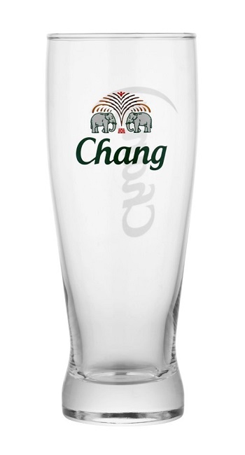 Set 6 bicchieri birra da 300ml. - Chang Beer